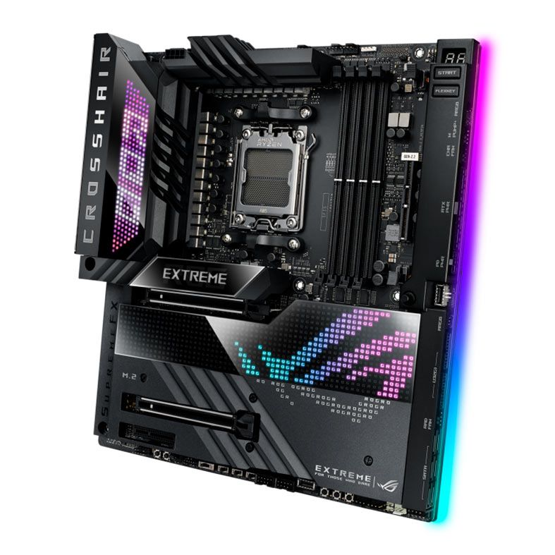 Placa Mae Asus ROG Crosshair X670E Extreme, DDR5, Socket AM5, E-ATX, Chipset AMD X670, ROG CROSSHAIR X670E EXTREME
