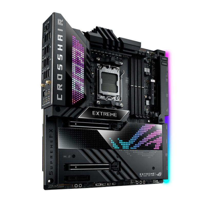 Placa Mae Asus ROG Crosshair X670E Extreme, DDR5, Socket AM5, E-ATX, Chipset AMD X670, ROG CROSSHAIR X670E EXTREME
