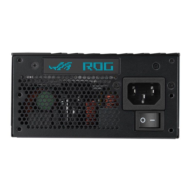 Fonte Asus ROG LOKI SFX-L, 1000W, RGB, Full Modular, 80 Plus Platinum, Preto, ROG-LOKI-1000P-SFX-L-GAMING