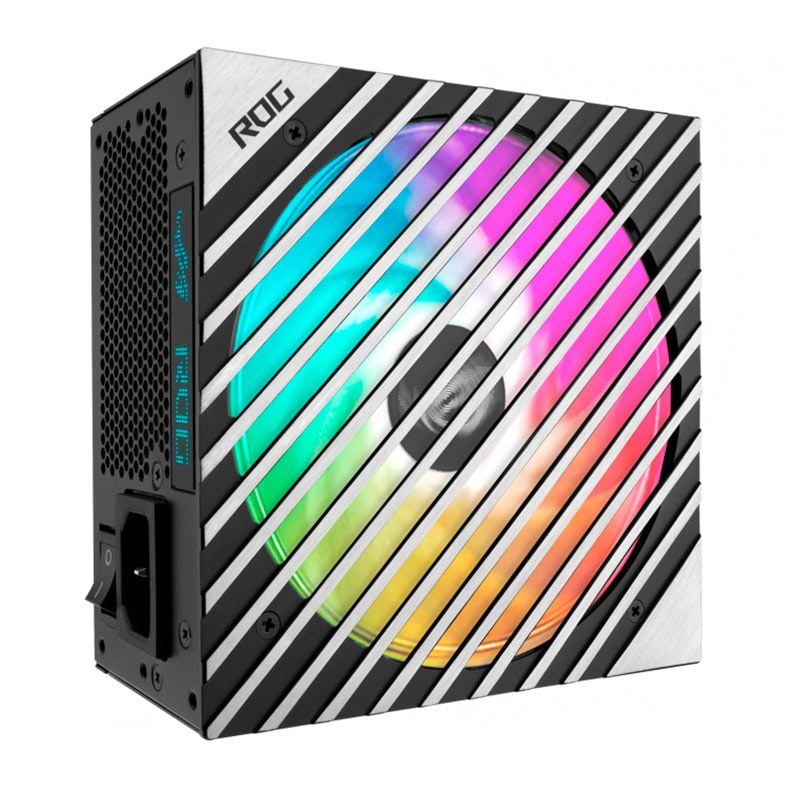 Fonte Asus ROG LOKI SFX-L, 1000W, RGB, Full Modular, 80 Plus Platinum, Preto, ROG-LOKI-1000P-SFX-L-GAMING