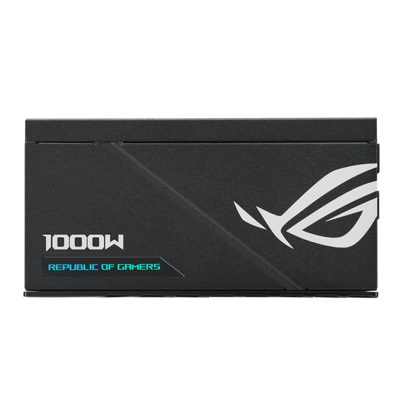 Fonte Asus ROG LOKI SFX-L, 1000W, RGB, Full Modular, 80 Plus Platinum, Preto, ROG-LOKI-1000P-SFX-L-GAMING