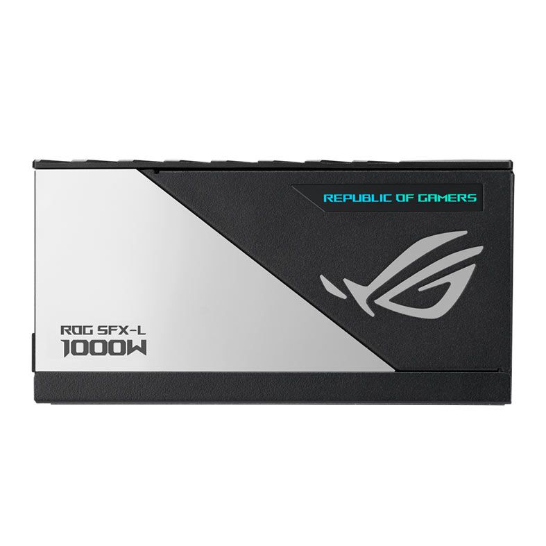 Fonte Asus ROG LOKI SFX-L, 1000W, RGB, Full Modular, 80 Plus Platinum, Preto, ROG-LOKI-1000P-SFX-L-GAMING