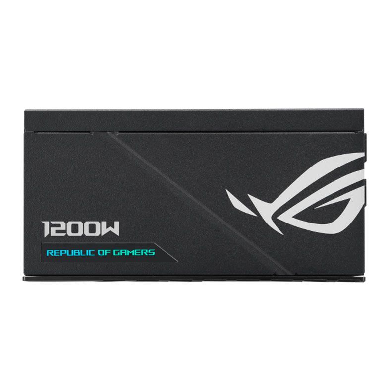 Fonte Asus ROG Loki 1200W Titanium, 1200W, ARGB, 80 Plus Titanium, Preto, ROG-LOKI-1200T-SFX-L-GAMING
