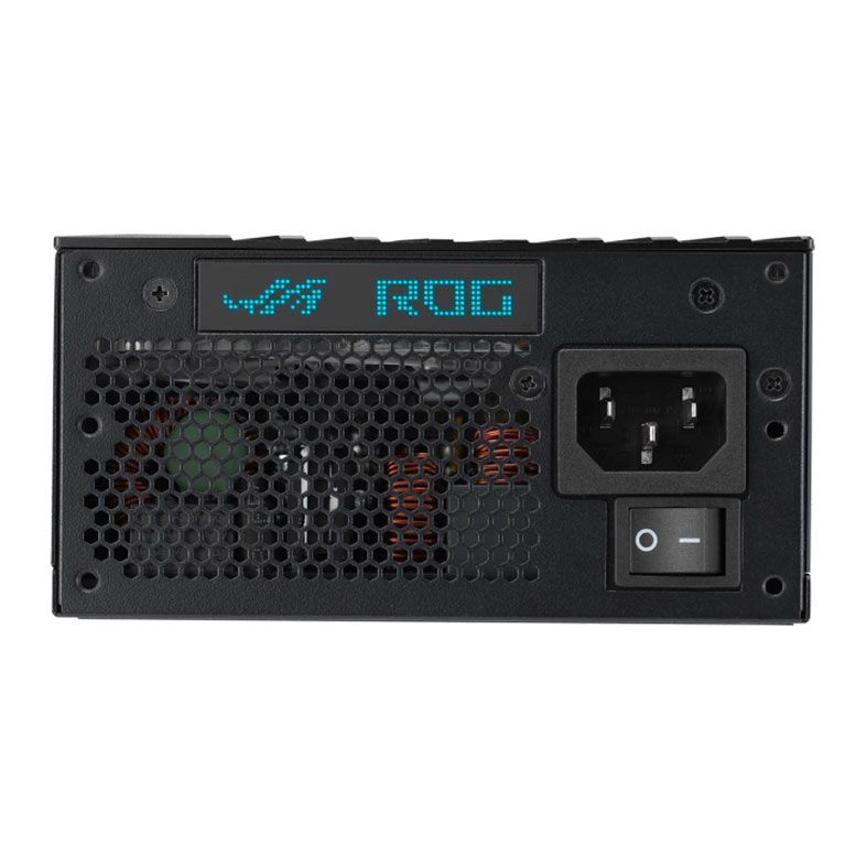 Fonte Asus ROG Loki 1200W Titanium, 1200W, ARGB, 80 Plus Titanium, Preto, ROG-LOKI-1200T-SFX-L-GAMING