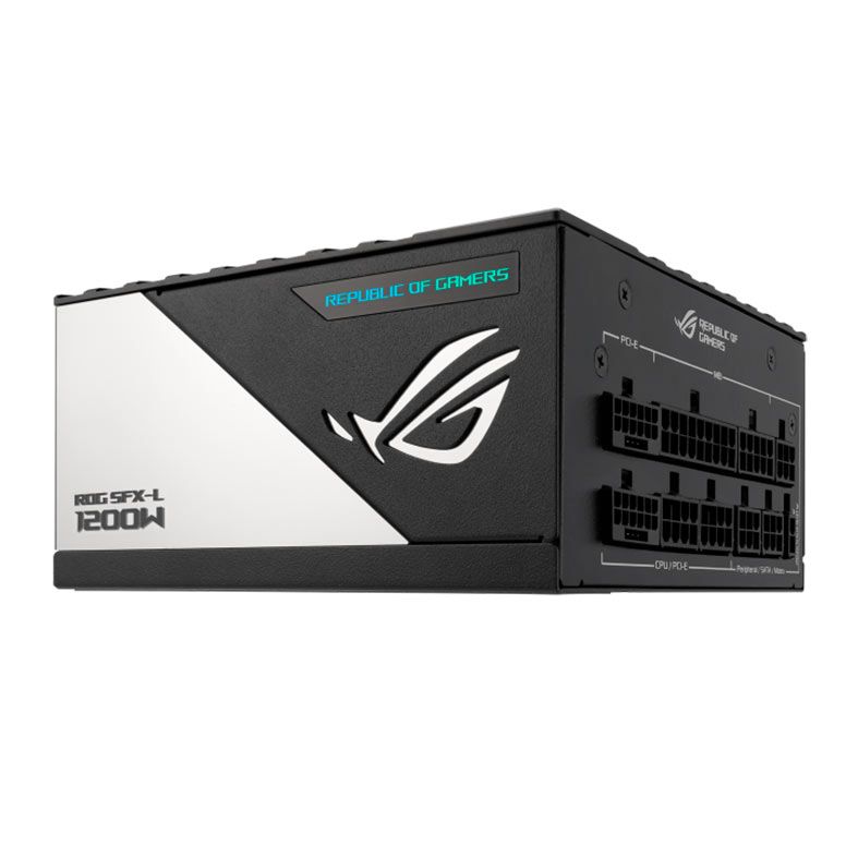 Fonte Asus ROG Loki 1200W Titanium, 1200W, ARGB, 80 Plus Titanium, Preto, ROG-LOKI-1200T-SFX-L-GAMING