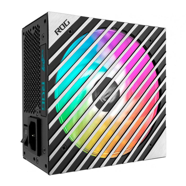 Fonte Asus ROG Loki 1200W Titanium, 1200W, ARGB, 80 Plus Titanium, Preto, ROG-LOKI-1200T-SFX-L-GAMING