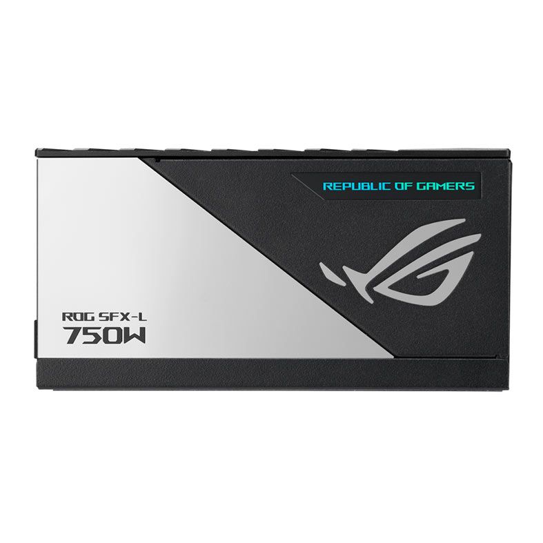 Fonte Asus ROG LOKI SFX-L, 750W, RGB, Full Modular, 80 Plus Platinum, Preto, ROG-LOKI-750P-SFX-L-GAMING