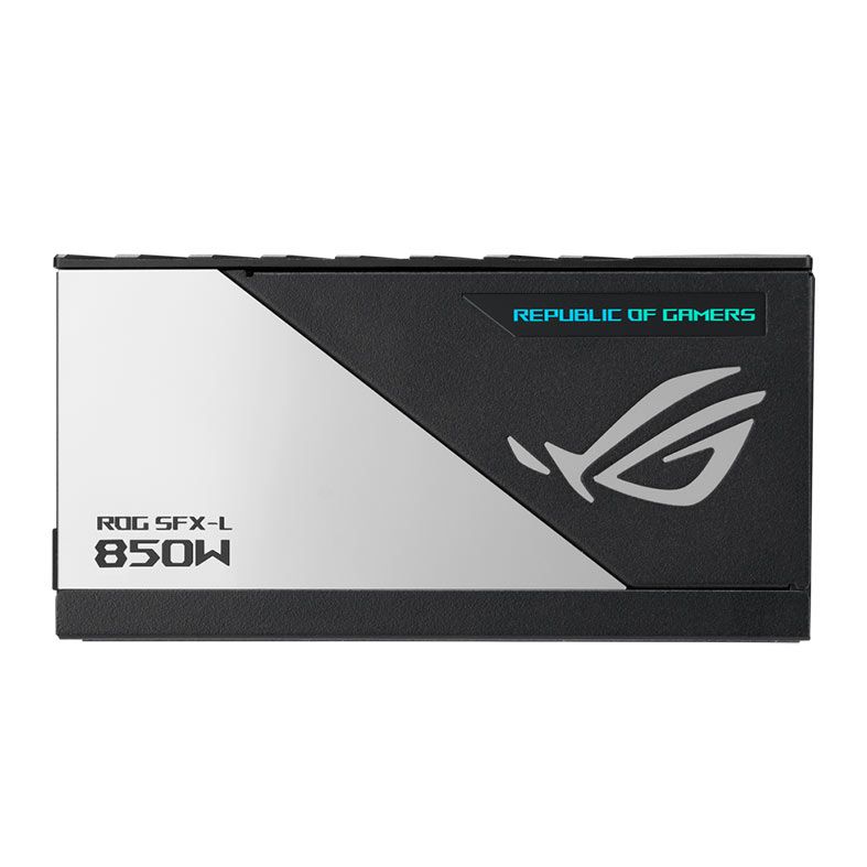 Fonte Asus ROG LOKI SFX-L, 850W, RGB, Full Modular, 80 Plus Platinum, Preto, ROG-LOKI-850P-SFX-L-GAMING