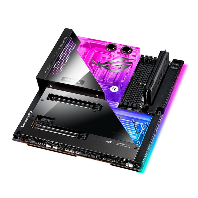 Placa Mae Asus Rog Maximus Z690 Extreme Glacial, DDR5, Socket LGA 1700, E-ATX, Chipset Intel Z690, ROG MAXIMUS Z690 EXTREME GLACIAL