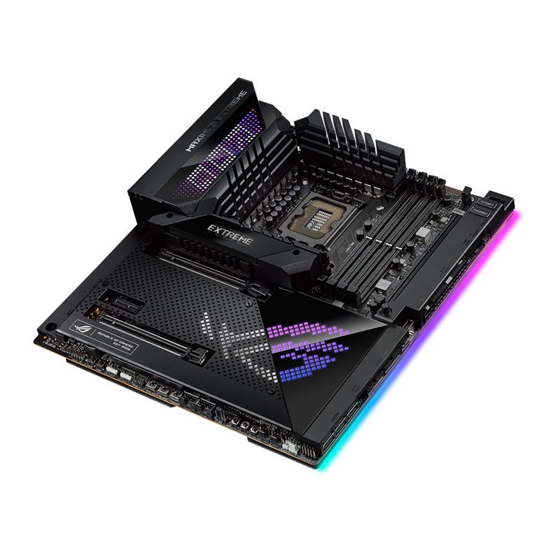 Placa-mãe ROG MAXIMUS Z690 EXTREME GLACIAL suporta memória DDR 5 CPU 12900k  (Intel Z690/LGA1700)