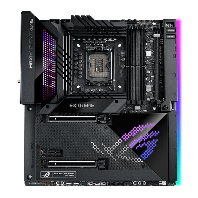 Placa Mae Asus ROG Maximus Z690 Extreme, DDR5, Socket LGA1700, E-ATX, Chipset Intel Z690, ROG MAXIMUS Z690 EXTREME