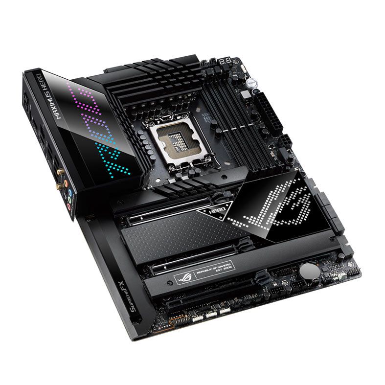 Placa Mae Asus ROG Maximus Z690 HERO, DDR5, Socket LGA1700, ATX, Chipset Intel Z690, ROG MAXIMUS Z690 HERO
