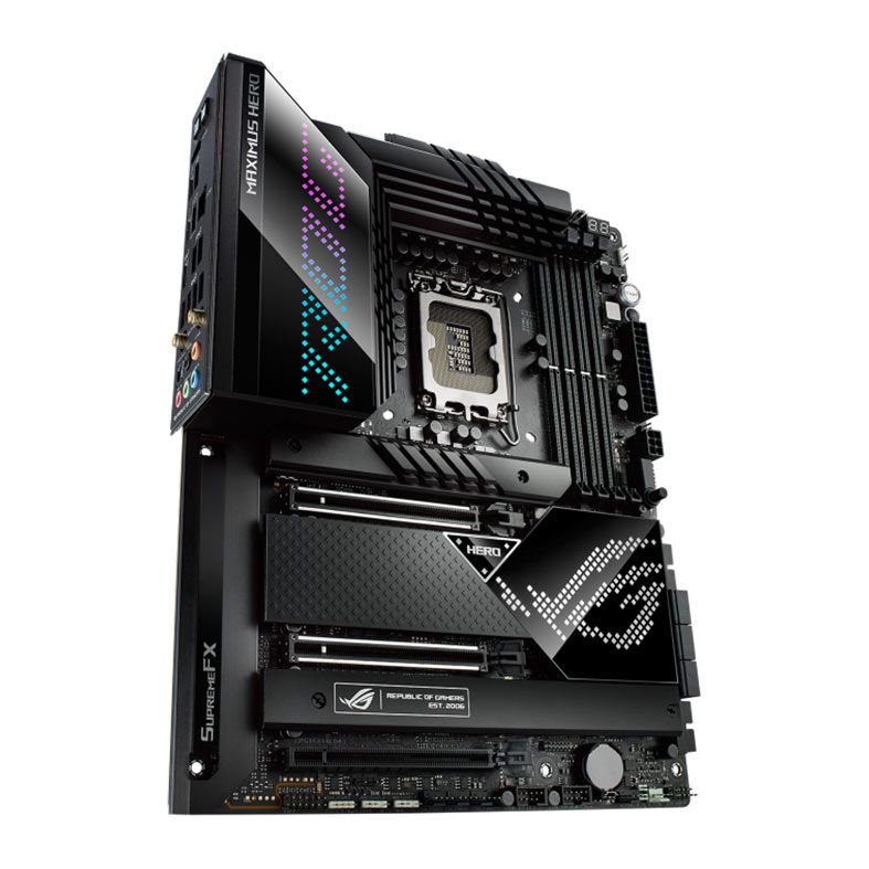 Placa Mae Asus ROG Maximus Z690 HERO, DDR5, Socket LGA1700, ATX, Chipset Intel Z690, ROG MAXIMUS Z690 HERO