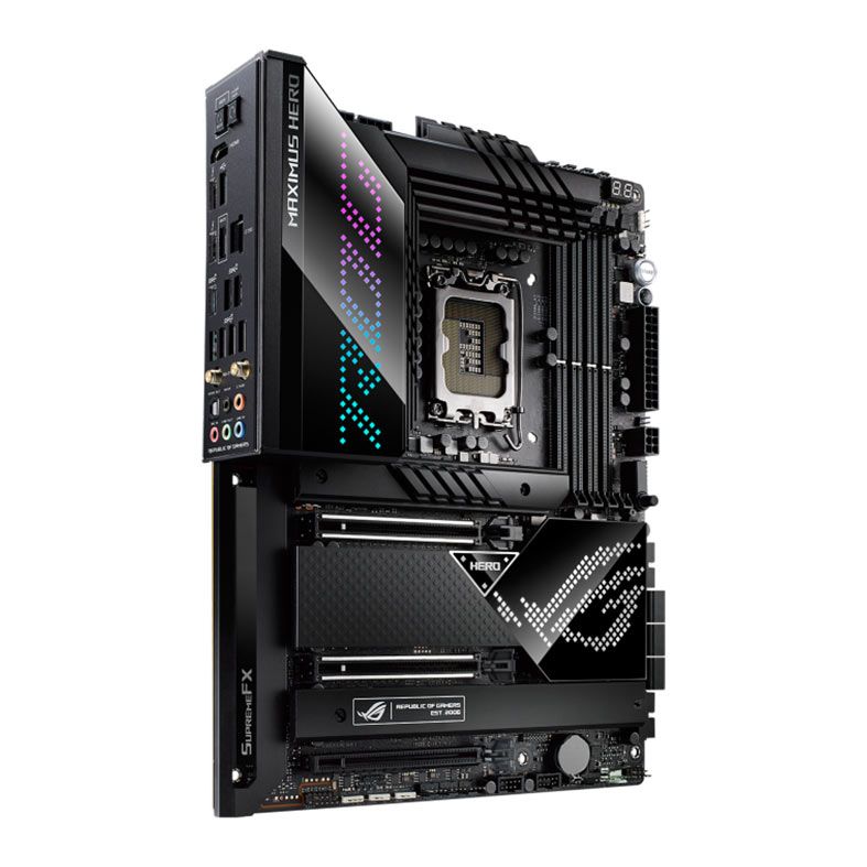 Placa Mae Asus ROG Maximus Z690 HERO, DDR5, Socket LGA1700, ATX, Chipset Intel Z690, ROG MAXIMUS Z690 HERO