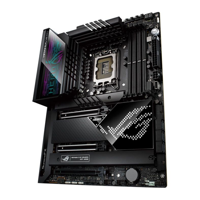 Placa Mae Asus ROG Maximus Z690 HERO, DDR5, Socket LGA1700, ATX, Chipset Intel Z690, ROG MAXIMUS Z690 HERO