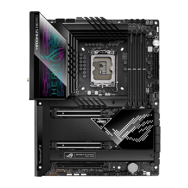 Placa Mae Asus ROG Maximus Z690 HERO, DDR5, Socket LGA1700, ATX, Chipset Intel Z690, ROG MAXIMUS Z690 HERO