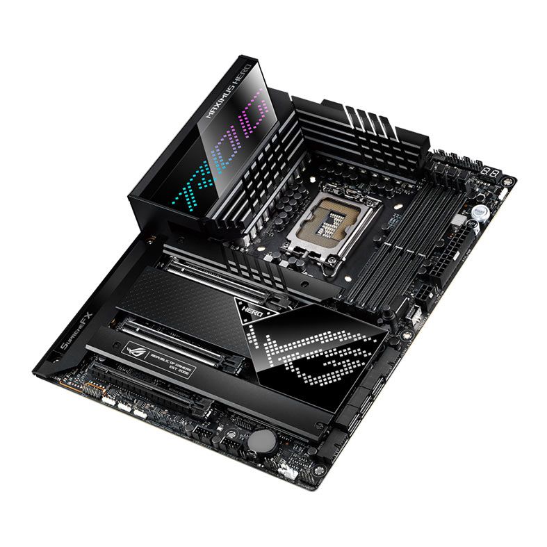 Placa Mae Asus ROG Maximus Z690 HERO, DDR5, Socket LGA1700, ATX, Chipset Intel Z690, ROG MAXIMUS Z690 HERO
