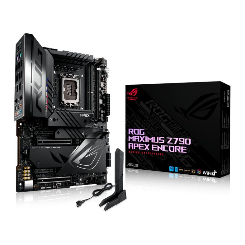 Placa Mae Asus Rog Maximus Z790 Apex Encore, DDR5, LGA 1700, ATX, Chipset Intel Z790, ROG-MAXIMUS-Z790-APEX-ENCORE