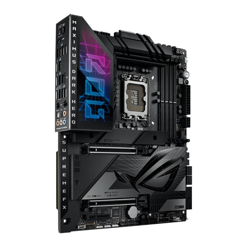 Placa Mae Asus Rog Maximus Z790 Dark Hero, DDR5, LGA 1700, ATX, Chipset Intel Z790, ROG-MAXIMUS-Z790-DARK-HERO