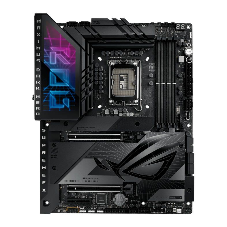Placa Mae Asus Rog Maximus Z790 Dark Hero, DDR5, LGA 1700, ATX, Chipset Intel Z790, ROG-MAXIMUS-Z790-DARK-HERO
