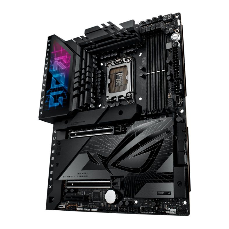 Placa Mae Asus Rog Maximus Z790 Dark Hero, DDR5, LGA 1700, ATX, Chipset Intel Z790, ROG-MAXIMUS-Z790-DARK-HERO