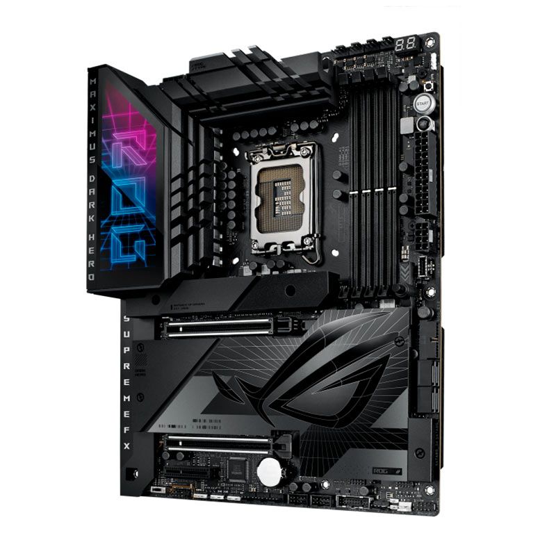 Placa Mae Asus Rog Maximus Z790 Dark Hero, DDR5, LGA 1700, ATX, Chipset Intel Z790, ROG-MAXIMUS-Z790-DARK-HERO