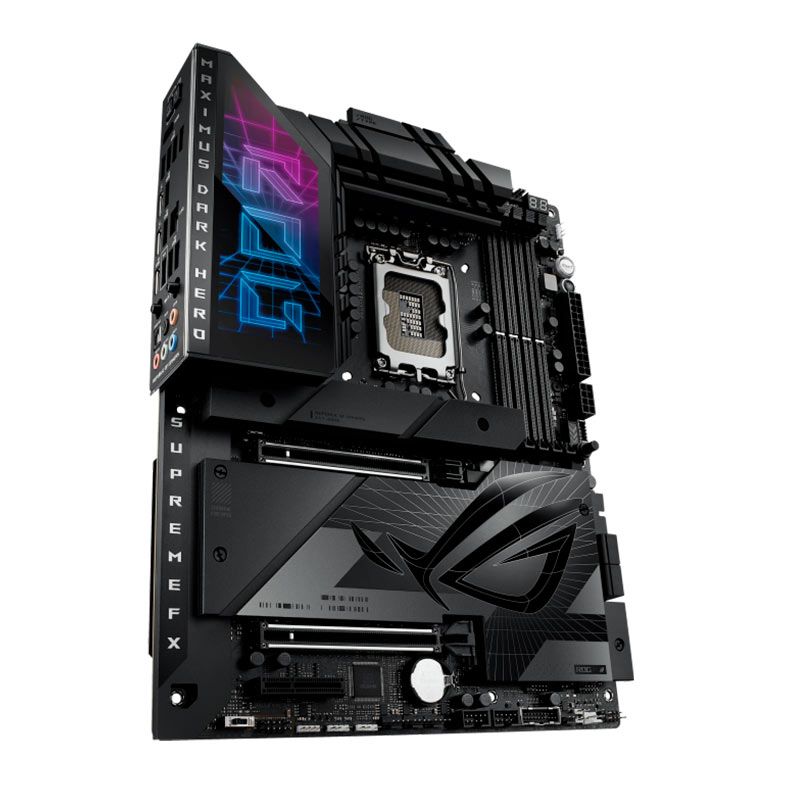 Placa Mae Asus Rog Maximus Z790 Dark Hero, DDR5, LGA 1700, ATX, Chipset Intel Z790, ROG-MAXIMUS-Z790-DARK-HERO