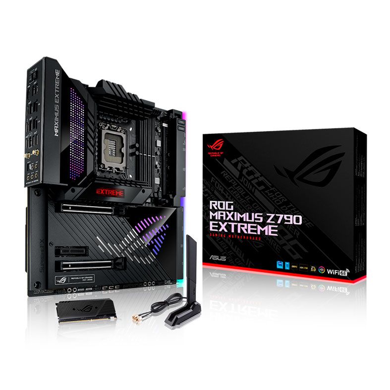 Placa Mae Asus Rog Maximus Z790 Extreme, DDR5, Socket LGA 1700, Chipset Intel Z790, ROG MAXIMUS Z790 EXTREME