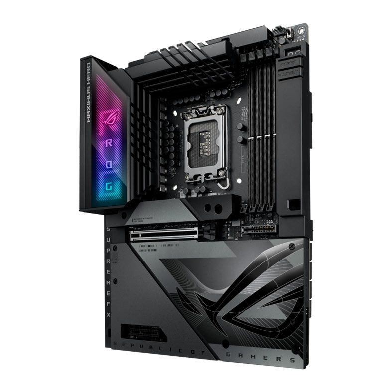 Placa Mae Asus Rog Maximus Z790 Hero BTF, DDR5, Socket LGA 1700, Chipset Intel Z790, ROG-MAXIMUS-Z790-HERO-BTF