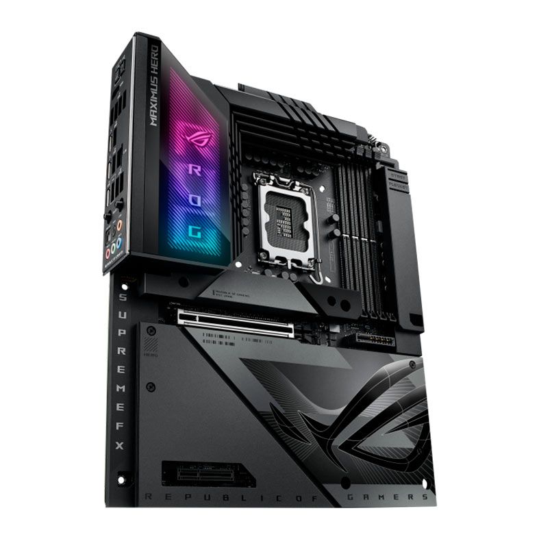 Placa Mae Asus Rog Maximus Z790 Hero BTF, DDR5, Socket LGA 1700, Chipset Intel Z790, ROG-MAXIMUS-Z790-HERO-BTF
