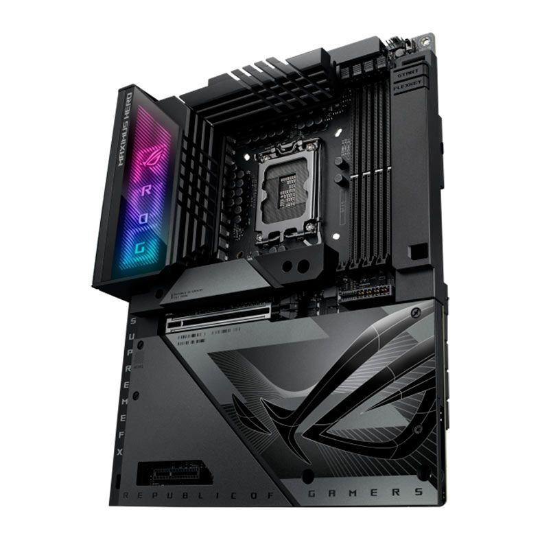 Placa Mae Asus Rog Maximus Z790 Hero BTF, DDR5, Socket LGA 1700, Chipset Intel Z790, ROG-MAXIMUS-Z790-HERO-BTF