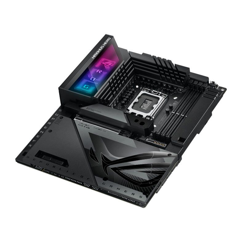 Placa Mae Asus Rog Maximus Z790 Hero BTF, DDR5, Socket LGA 1700, Chipset Intel Z790, ROG-MAXIMUS-Z790-HERO-BTF
