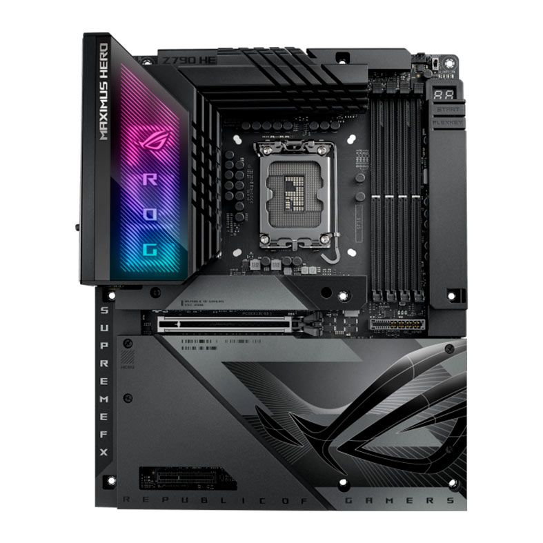 Placa Mae Asus Rog Maximus Z790 Hero BTF, DDR5, Socket LGA 1700, Chipset Intel Z790, ROG-MAXIMUS-Z790-HERO-BTF