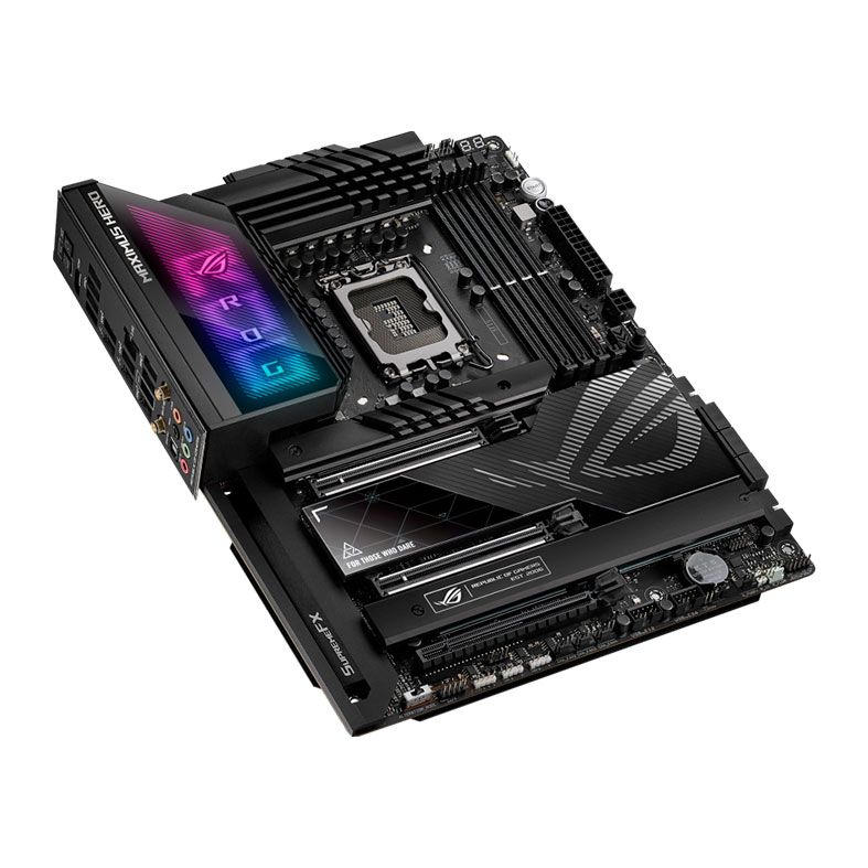 Placa Mae Asus Rog Maximus Z790 Hero, DDR5, Socket LGA 1700, Chipset Intel Z790, ROG-MAXIMUS-Z790-HERO