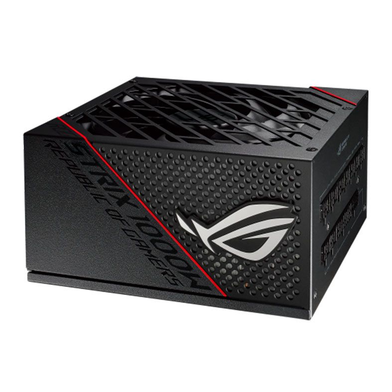 Fonte Asus ROG STRIX, 1000W, Full Modular, 80 Plus Gold, Preto, ROG-STRIX-1000G