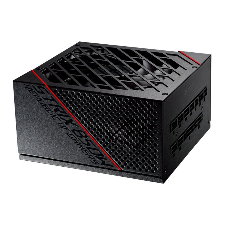 Fonte Asus ROG STRIX, 850W, Full Modular, 80 Plus Gold, Preto, ROG-STRIX-850G