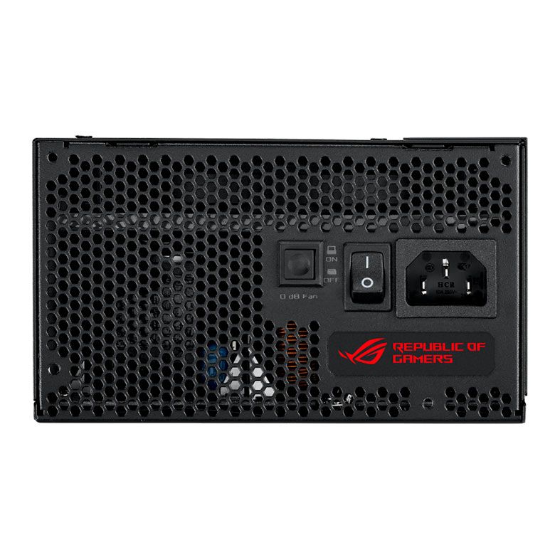 Fonte Asus ROG STRIX, 850W, Full Modular, 80 Plus Gold, Preto, ROG-STRIX-850G