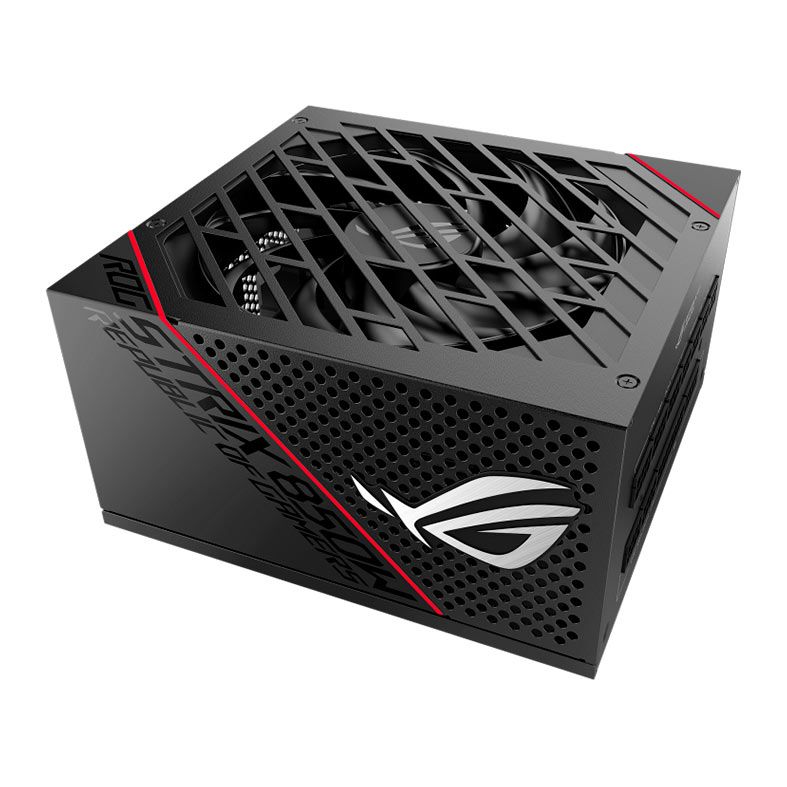 Fonte Asus ROG STRIX, 850W, Full Modular, 80 Plus Gold, Preto, ROG-STRIX-850G