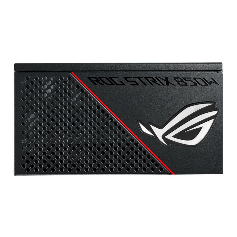 Fonte Asus ROG STRIX, 850W, Full Modular, 80 Plus Gold, Preto, ROG-STRIX-850G