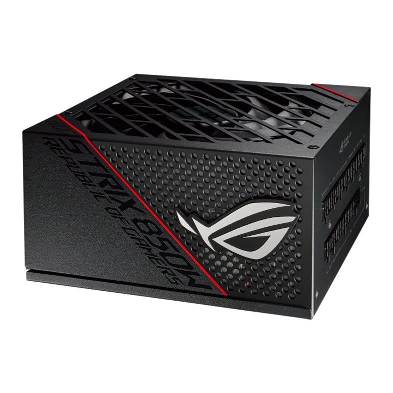 Fonte Asus ROG STRIX, 850W, Full Modular, 80 Plus Gold, Preto, ROG-STRIX-850G