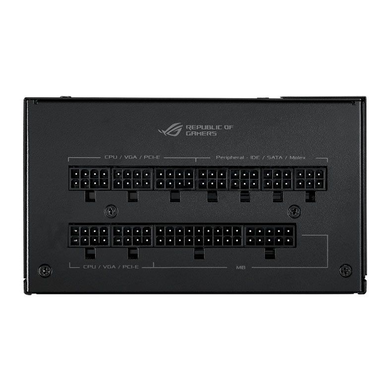 Fonte Asus ROG STRIX, 850W, Full Modular, 80 Plus Gold, Preto, ROG-STRIX-850G