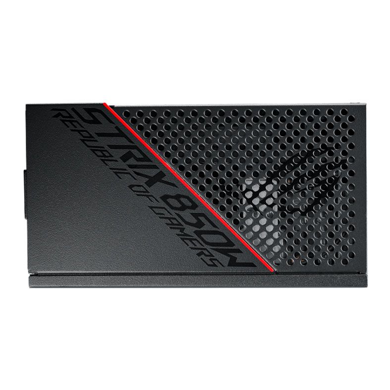 Fonte Asus ROG STRIX, 850W, Full Modular, 80 Plus Gold, Preto, ROG-STRIX-850G