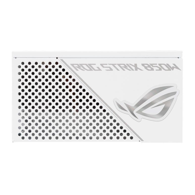 Fonte Asus ROG STRIX, 850W, Full Modular, 80 Plus Gold, Branca, ROG-STRIX-850W-WHITE