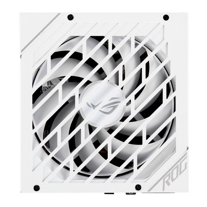 Fonte Asus ROG STRIX, 850W, Full Modular, 80 Plus Gold, Branca, ROG-STRIX-850W-WHITE