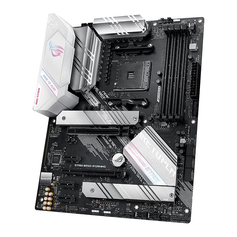 Placa Mae Asus ROG Strix B550-A Gaming DDR4 Socket AM4 Chipset AMD B550