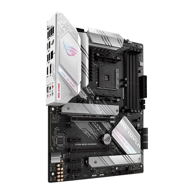 Placa Mae Asus ROG Strix B550-A Gaming DDR4 Socket AM4 Chipset AMD B550