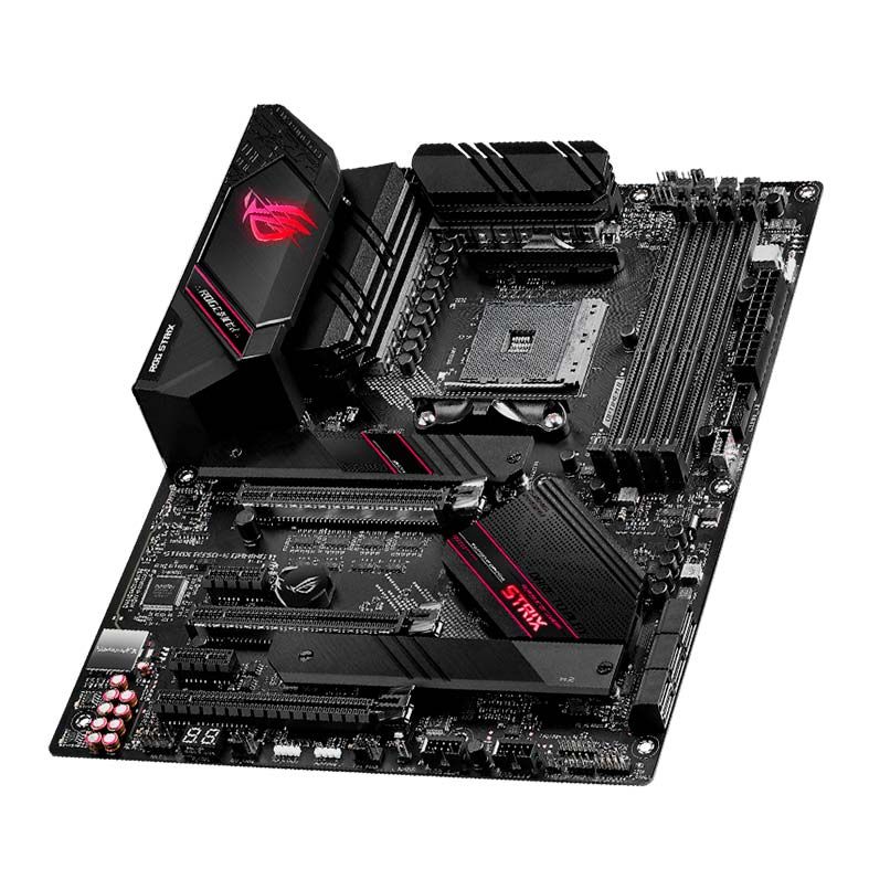 Placa Mae Asus ROG Strix B550-E Gaming DDR4 Socket AM4 Chipset AMD B550