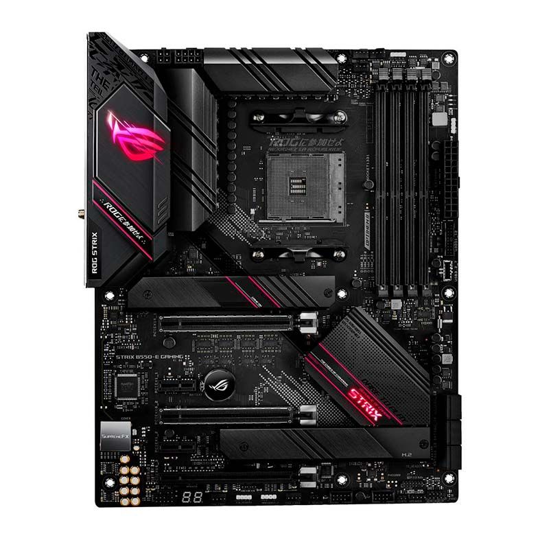 Placa Mae Asus ROG Strix B550-E Gaming DDR4 Socket AM4 Chipset AMD B550