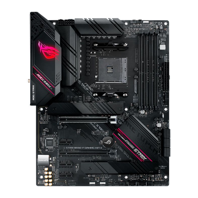 Placa Mae Asus ROG Strix B550-F Gaming Wi-Fi II, DDR4, Socket AM4, ATX, Chipset AMD B550, ROG-STRIX-B550-F-GAMING-WIFI-II