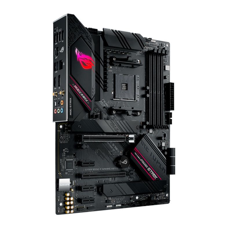 Placa Mae Asus ROG Strix B550-F Gaming Wi-Fi II, DDR4, Socket AM4, ATX, Chipset AMD B550, ROG-STRIX-B550-F-GAMING-WIFI-II